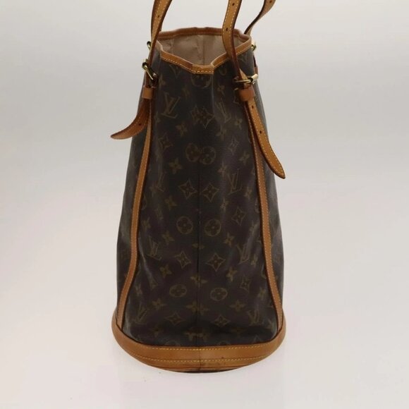 LOUIS VUITTON Monogram Bucket GM Shoulder Bag - Picture 3 of 16